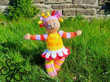 Upsy Daisy Pattern Snoo's Knits