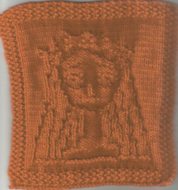 Corpse Bride Knitted