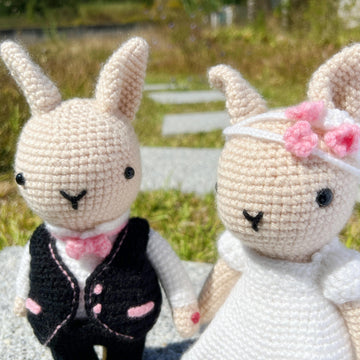 Wedding Bunnies/Wedding Rabbits