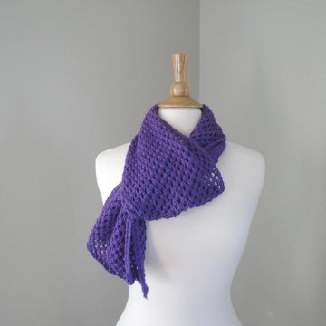 Easy Openwork Scarf