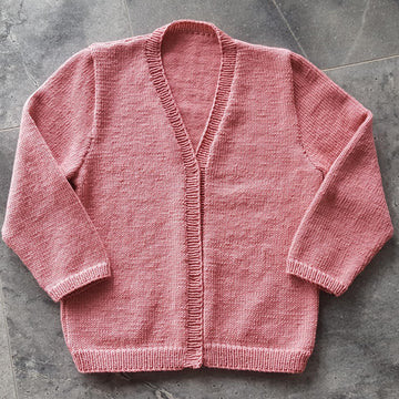 Adele - ladies 8ply classic cardigan