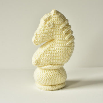 Chess Knight Amigurumi