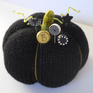 Knit Pumpkin Patch