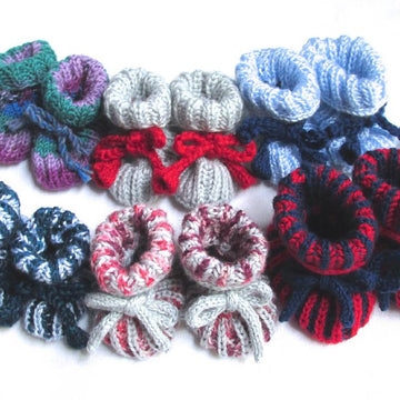 Brioche Bootees