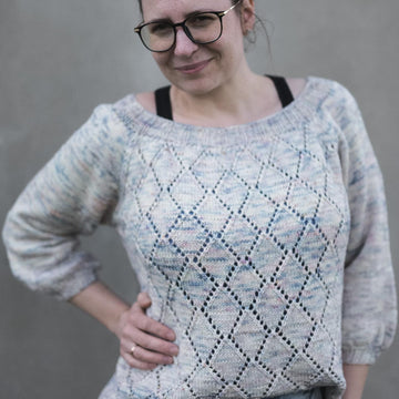 Diamond Lavender sweater