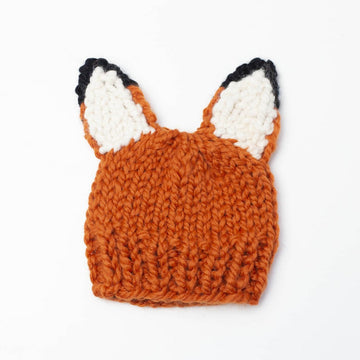 Fox Ears Winter Hat Baby Children Chunky