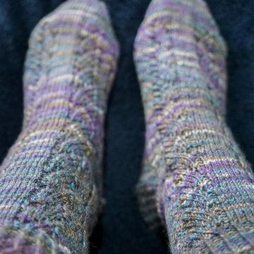 Lace Agate Socks
