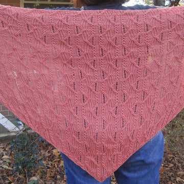 Adirondacks Cable Lace Cuneate