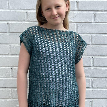 Borlotto Mesh top