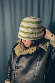 Felted bucket hat