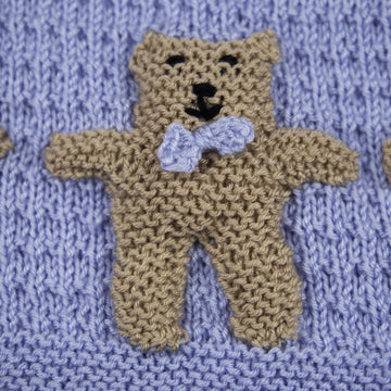 Teddy bear new born baby set