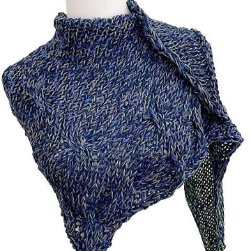 Drama Queen shawl