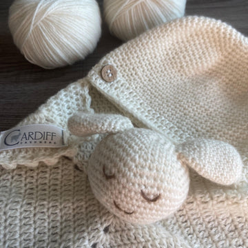 Cashmere Comforter and Beanie