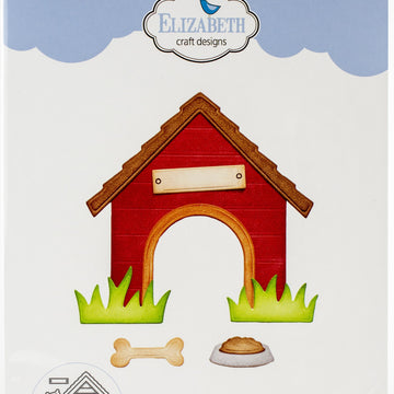 Elizabeth Craft Designs Elizabeth Craft Metal Die - Dog House