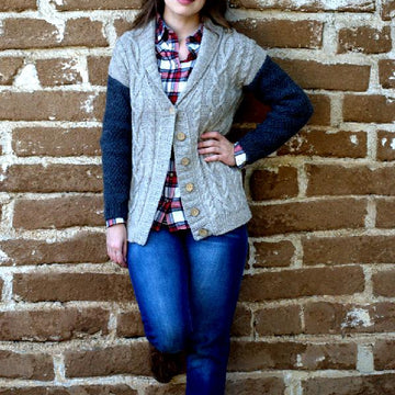 En Plein Air Cardigan