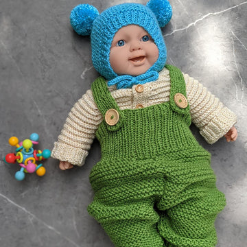 Knit Baby Bonnet