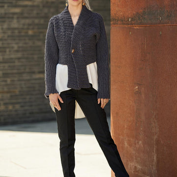 Folded Cardigan