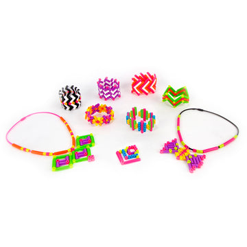 Perler Beads 'n Rods Fused Bead Kit - Neon Jewelry