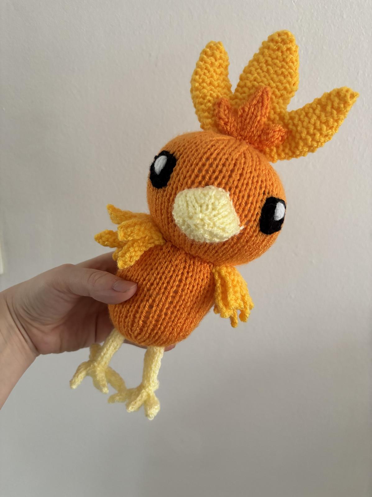 Torchic Pokemon Toy