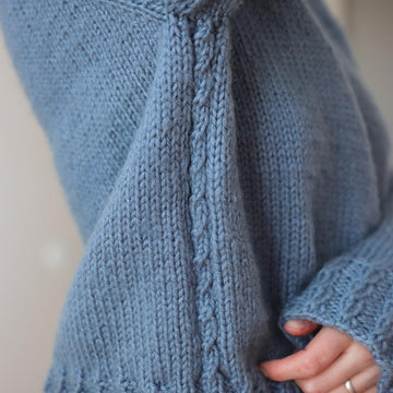 The Mistfall Sweater