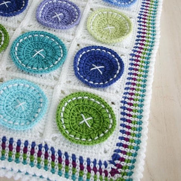 Bright as a Button Blanket