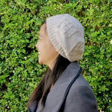 Leadlight Beret