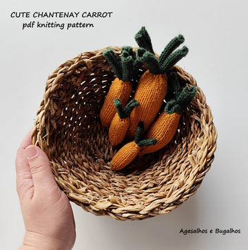 Cute Chantenay Carrot