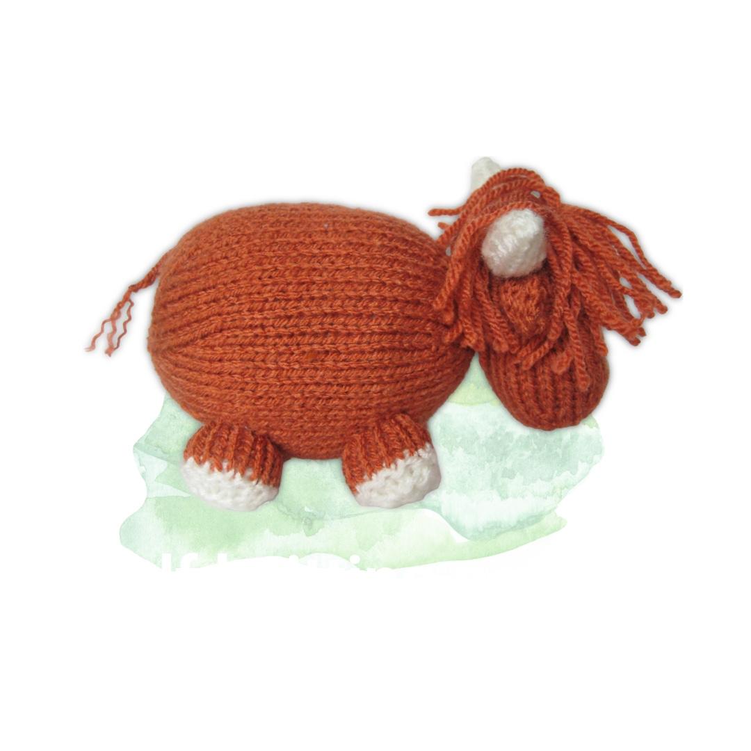 Mac the Highland Bull