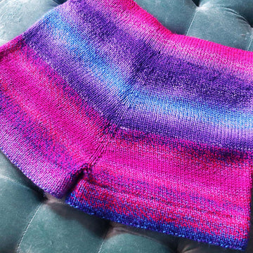 "Ombre All Day" Shorts