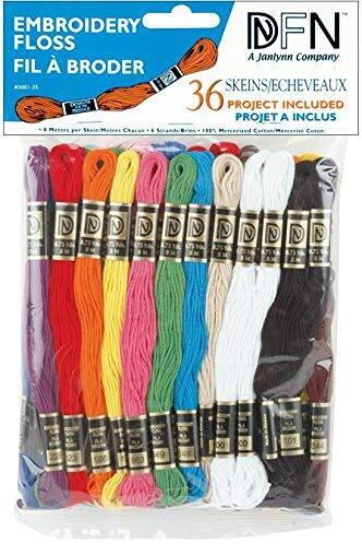 Janlynn Corporation DFN Primary Thread Pack 36 Skeins