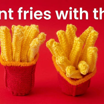 French Fries Fast Food Chocolate Orange Cosy