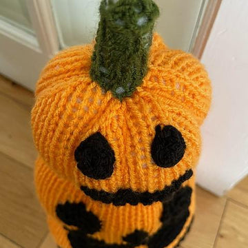 Pumpkin Stack Doorstop