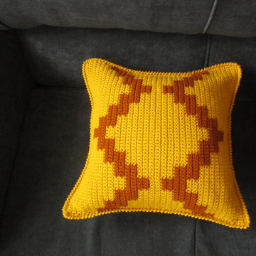 Brackets Cushion Cover