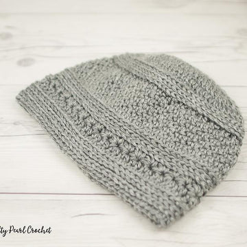 Silver Beach Beanie