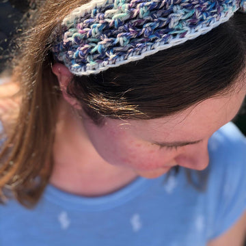 Knotted Mesh Headband