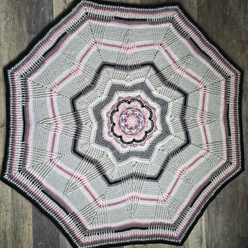 Mandala Baby Flower