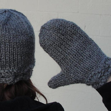 Daisy Bulky Mittens