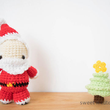 Amigurumi Santa