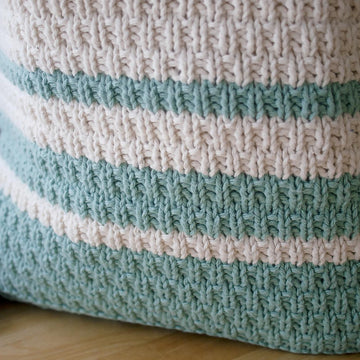 Back-to-Nature Bag Knitting Pattern