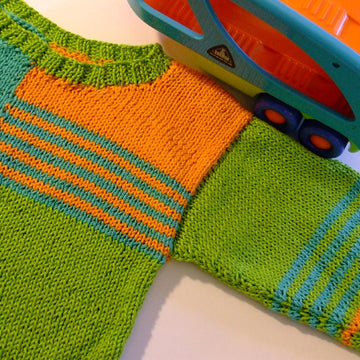 Alex's Square Sweater