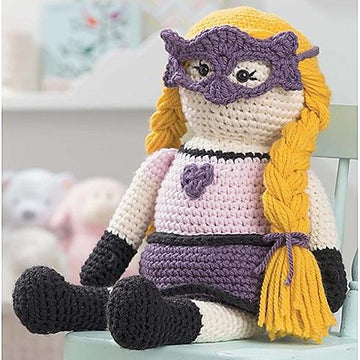 Violet Valiant Heart Huggable