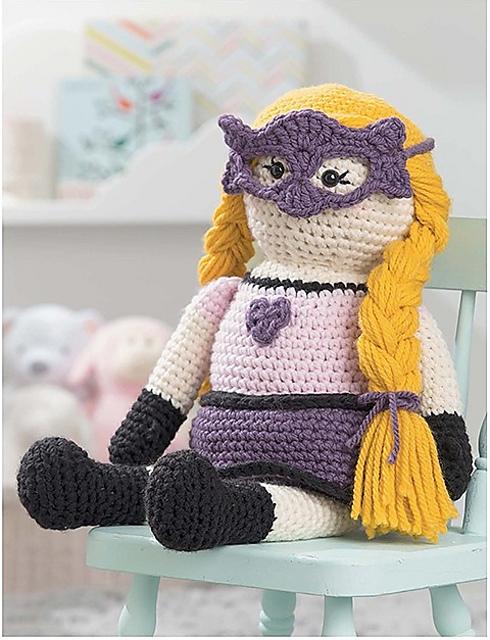 Violet Valiant Heart Huggable