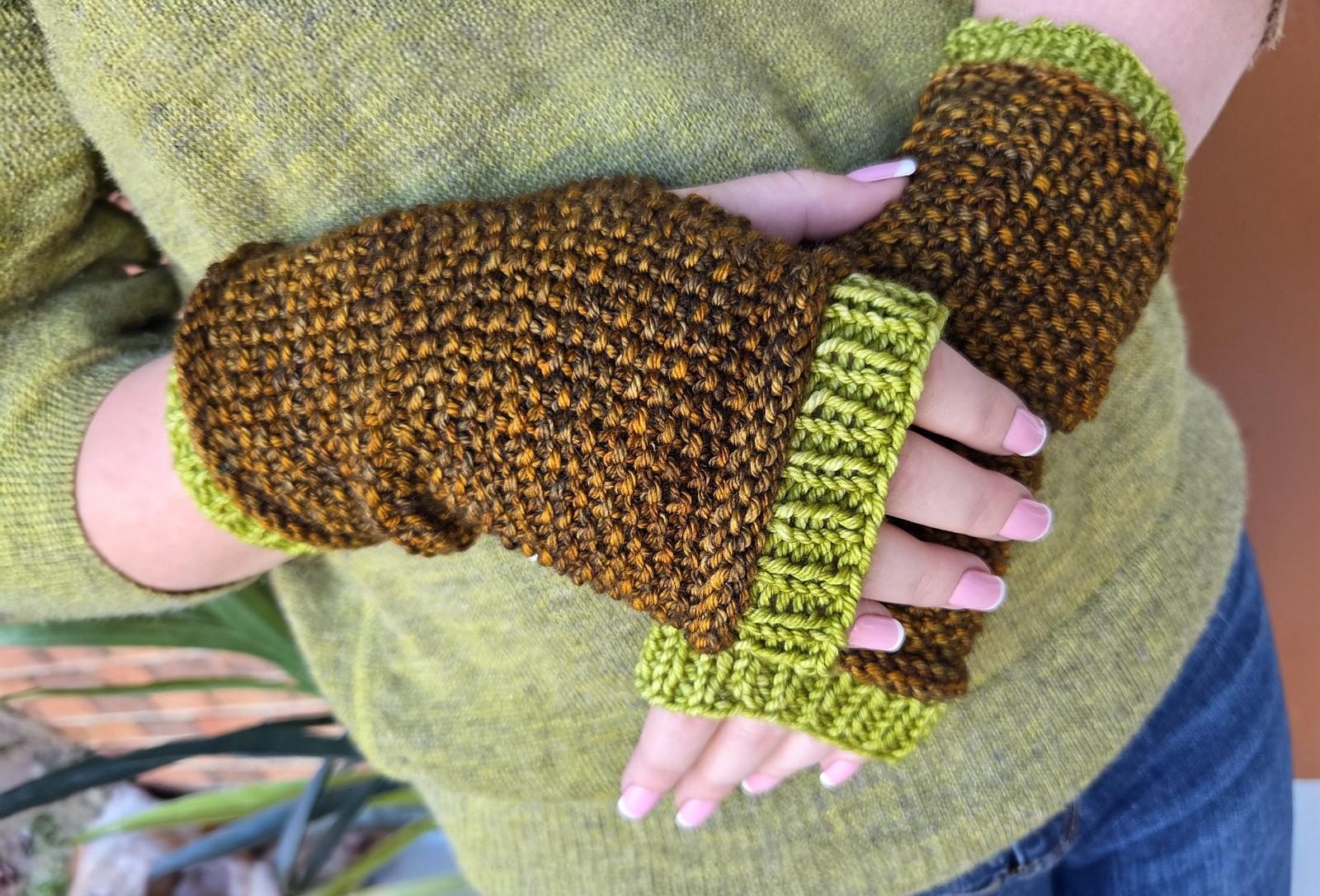Everyday Gloves 2 ways