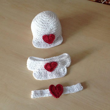 Baby Hat & Headband Set N 220