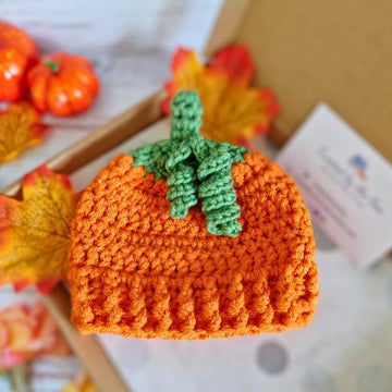 Baby Pumpkin Hat