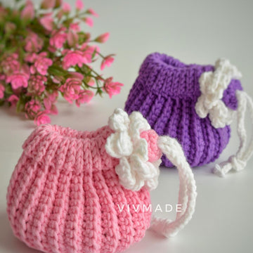 Mini Drawstring pouch