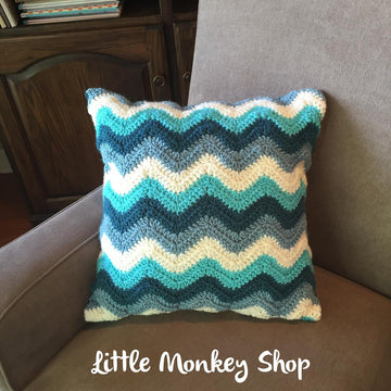 Chevron Pillow Cover
