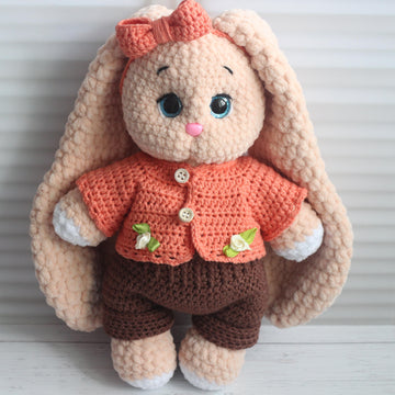 Plush Bunny Crochet Pattern
