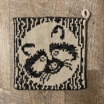 Woodland Raccoon Potholder