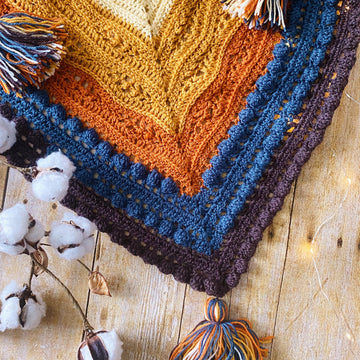 The Cozy Sunday Shawl